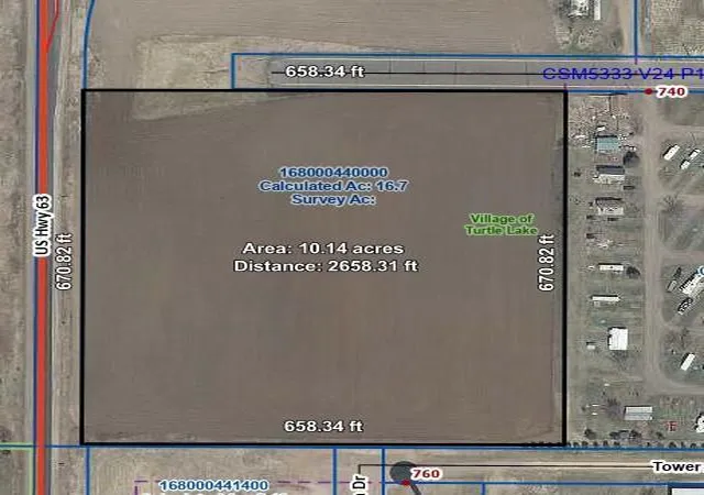 Homes for sale in Turtle Lake, WI | Tbd Industrial Ave, Turtle Lake, WI 54889 | MLS# 6747809