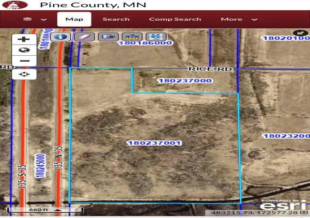 Homes for sale in Hinckley, MN | Tbd Rice Road, Hinckley, MN 55037 | MLS# 6752381
