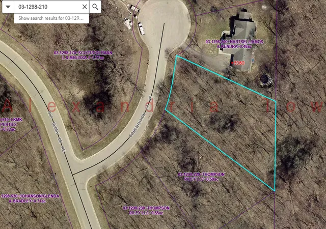 Photo 1 of Land for sale at Lot 12 Block 1 Constitution Ct Ne, Alexandria, MN 56308 | MLS# 6753279 | Listing updated on 2026-07-08
