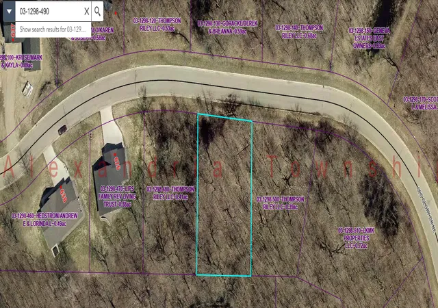 Photo 1 of Land for sale at Lot 4 Block 2 Old Glory Dr Ne, Alexandria, MN 56308 | MLS# 6753400 | Listing updated on 2026-07-08