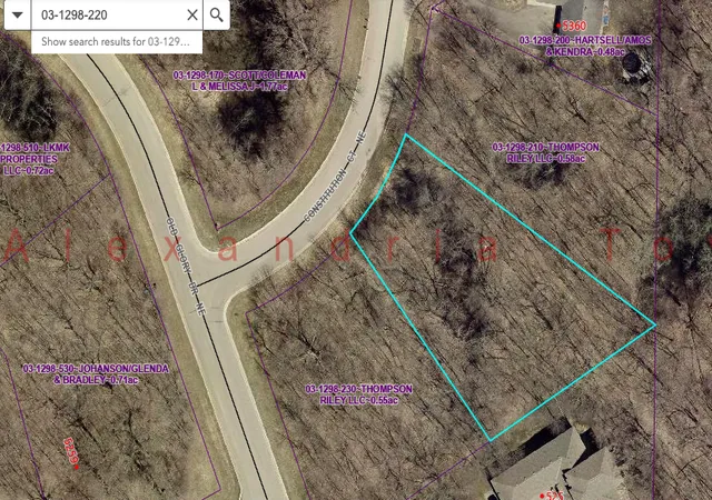 Photo 1 of Land for sale at Lot 13 Block 1 Constitution Ct Ne, Alexandria, MN 56308 | MLS# 6753423 | Listing updated on 2026-07-08