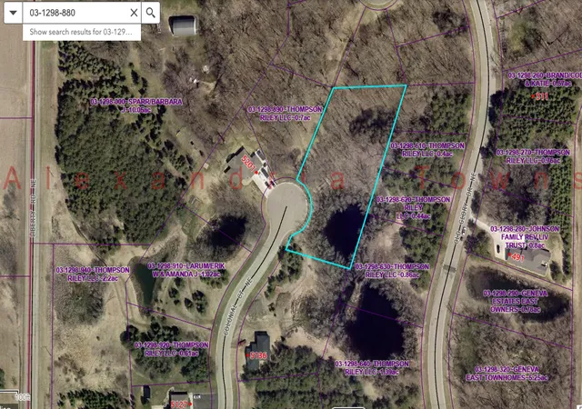 Photo 1 of Land for sale at Lot 43 Block 2 Colonial Ct Ne, Alexandria, MN 56308 | MLS# 6753782 | Listing updated on 2026-07-08