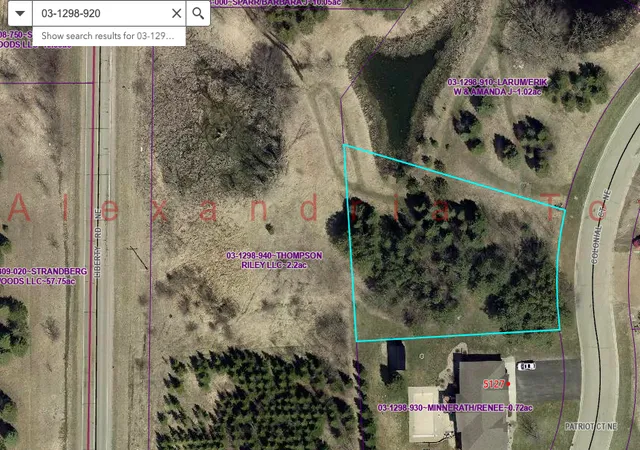 Photo 1 of Land for sale at Lot 47 Block 2 Colonial Court Ne, Alexandria, MN 56308 | MLS# 6753806 | Listing updated on 2026-07-08