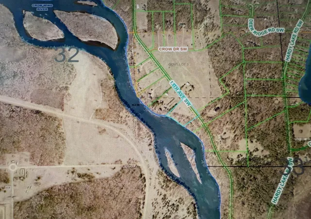 Photo 3 of Land for sale at River Frontage 338 Acres Tract A 13th Ave SW, Pillager, MN 56473 | MLS# 6754226 | Listing updated on 2026-09-04