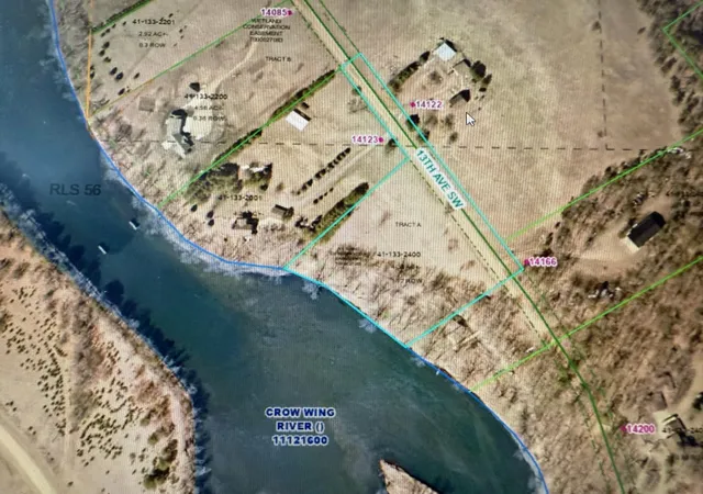 Photo 4 of Land for sale at River Frontage 338 Acres Tract A 13th Ave SW, Pillager, MN 56473 | MLS# 6754226 | Listing updated on 2026-09-04