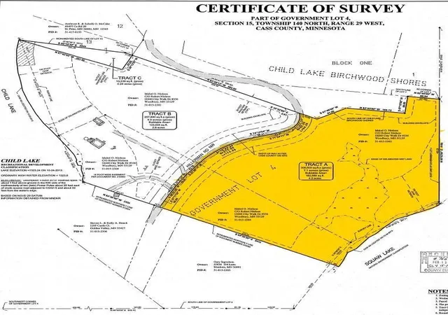 4th image of Tbd Hillerman Rd Nw, Hackensack, MN 56452 | MLS# 6756440