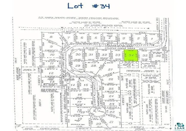 Photo 3 of Land for sale at 34 Spartan Cir Dr, Superior, WI 54880 | MLS# 6758582 | Listing updated on 2026-06-19
