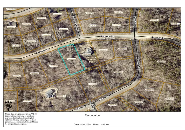 Homes for sale in Breezy Point, MN | Tbd Raccoon Ln, Breezy Point, MN 56472 | MLS# 6760119