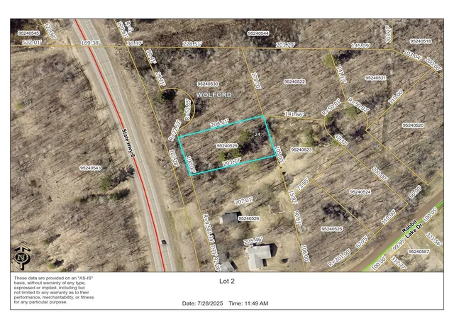 Homes for sale in Crosby, MN | Tbd Lot 2 Bunny Lane, Crosby, MN 56441 | MLS# 6763152
