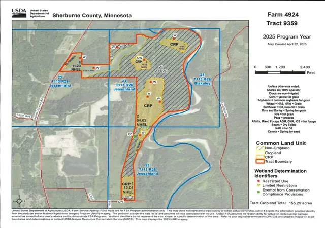 3rd image of Xxx Scenic Byway Rd, Henderson, MN 56044 | MLS# 6774906