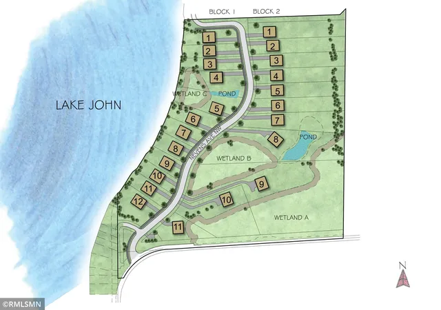 Photo 4 of Land for sale at 7581 Lake John Dr, Annandale, MN 55302 | MLS# 6775663 | Listing updated on 2026-09-29
