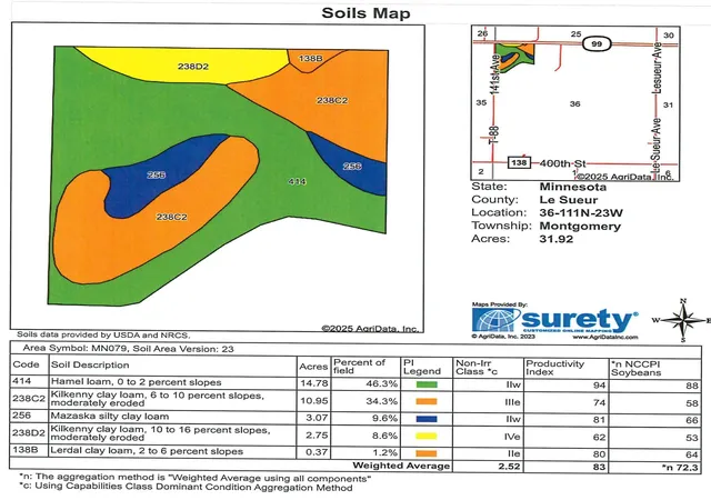 9th image of Xxx State Hwy 99, Montgomery, MN 56069 | MLS# 6783254