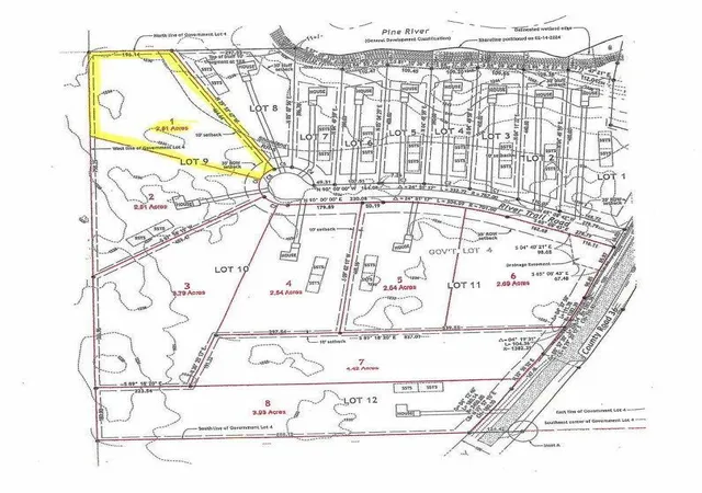 2nd image of Backlot 1 River Trail Rd, Crosslake, MN 56442 | MLS# 6784991