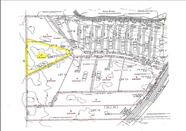 2nd image of Backlot 2 River Trail Rd, Crosslake, MN 56442 | MLS# 6785895