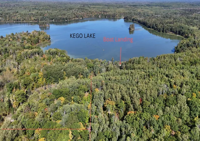 3rd image of Tbd Kego Lake Rd, Fifty Lakes, MN 56448 | MLS# 6794584
