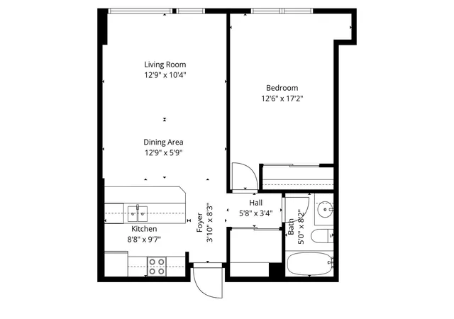 Photo 3 of Condo for sale at 433 S 7Th St #1821, Minneapolis, MN 55415 | MLS# 6804205 | Listing updated on 2026-10-05