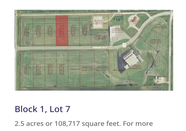 1st image of Lot 7, Block 1 Greenwood St W, Thief River Falls, MN 56701 | MLS# 6804668