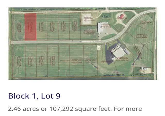 1st image of Lot 9, Block 1 Greenwood St W, Thief River Falls, MN 56701 | MLS# 6804772