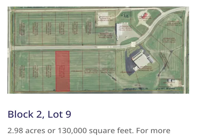 1st image of Lot 9, Block 2 Greenwood St W, Thief River Falls, MN 56701 | MLS# 6804788