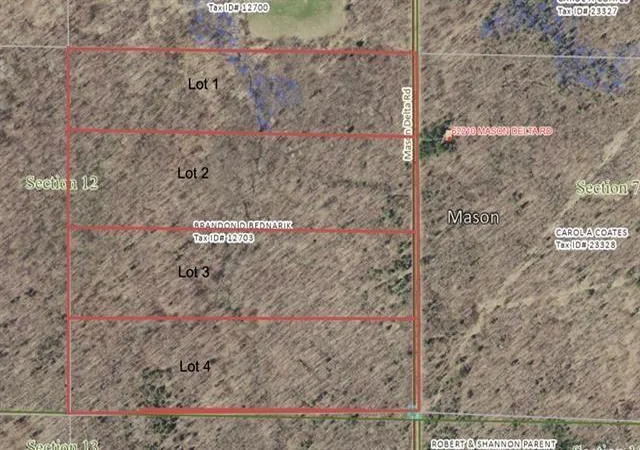 Photo 1 of Land for sale at Lot 1 Mason Delta Rd, Mason, WI 54856 | MLS# 6806954 | Listing updated on 2026-05-27