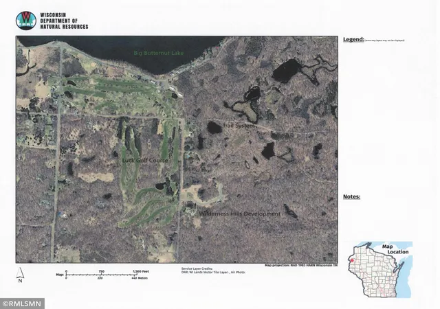 Photo 3 of Land for sale at Lot 14 Wilderness Hills Ln, Luck, WI 54853 | MLS# 6808136 | Listing updated on 2026-06-19