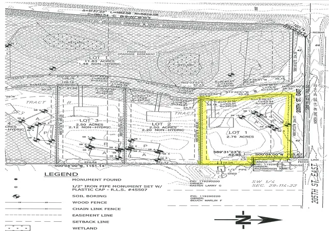 Photo 1 of Land for sale at Xxx 205th Street, Jordan, MN 55352 | MLS# 6808423 | Listing updated on 2026-09-22