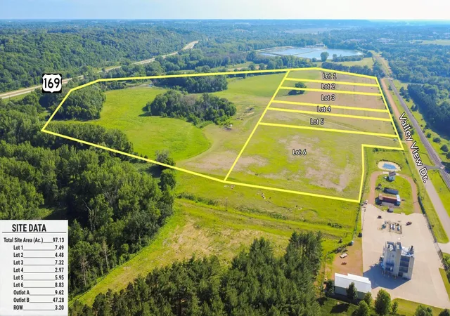 Photo 3 of Land for sale at 4x Valley View Dr, Jordan, MN 55352 | MLS# 6809109 | Listing updated on 2026-06-19