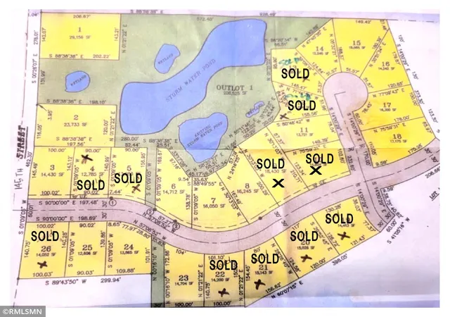 Photo 3 of Land for sale at Lot15 Wilderness Hills Ln, Luck, WI 54853 | MLS# 6809141 | Listing updated on 2026-06-19