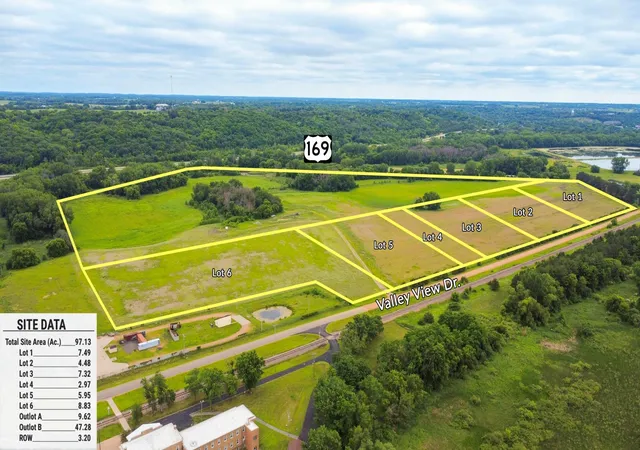 Photo 1 of Land for sale at 2x Valley View Dr, Jordan, MN 55352 | MLS# 6809276 | Listing updated on 2026-05-27