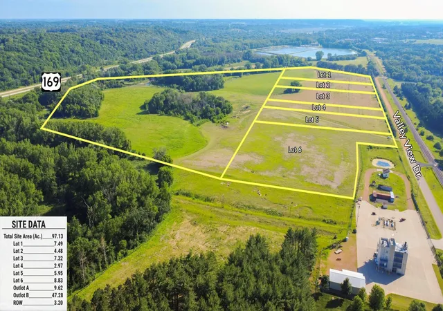 Photo 3 of Land for sale at 2x Valley View Dr, Jordan, MN 55352 | MLS# 6809276 | Listing updated on 2026-05-27