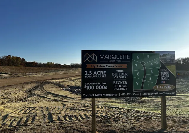 Homes for sale in Becker, MN | Lot 2 151st Avenue Se, Becker, MN 55308 | MLS# 6809416