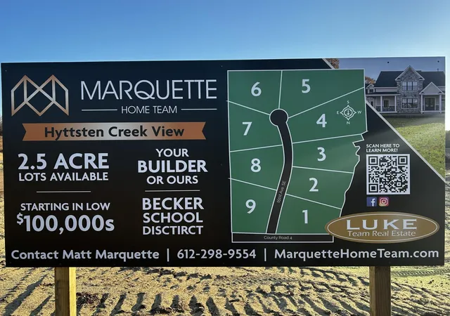 Photo 3 of Land for sale at Lot 5 151st Avenue Se, Becker, MN 55308 | MLS# 6809420 | Listing updated on 2026-06-19