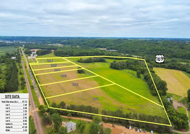 Photo 2 of Land for sale at 6x Valley View Dr, Jordan, MN 55352 | MLS# 6809520 | Listing updated on 2026-06-19