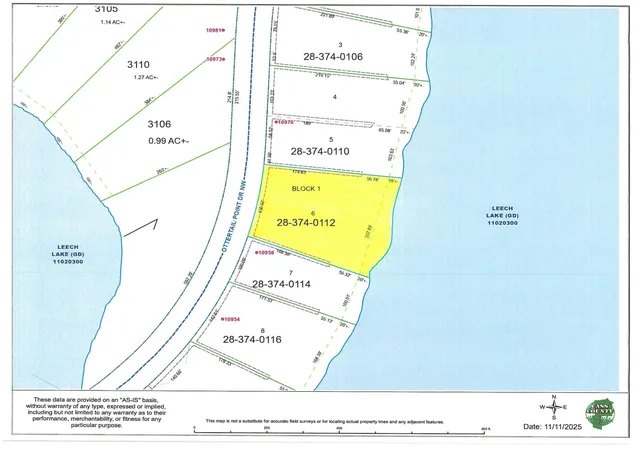 2nd image of Tbd   Lot 6 Ottertail Point Dr Nw, Cass Lake, MN 56633 | MLS# 6813139