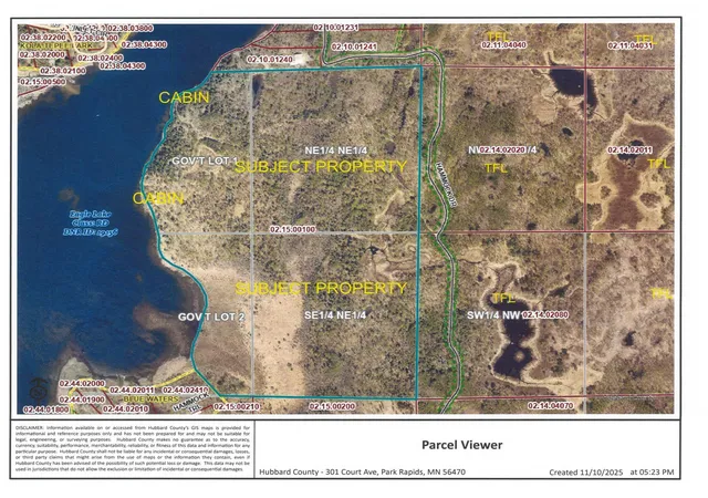 Photo 1 of Land for sale at 24965 Hammock Trl, Park Rapids, MN 56470 | MLS# 6816262 | Listing updated on 2026-06-19