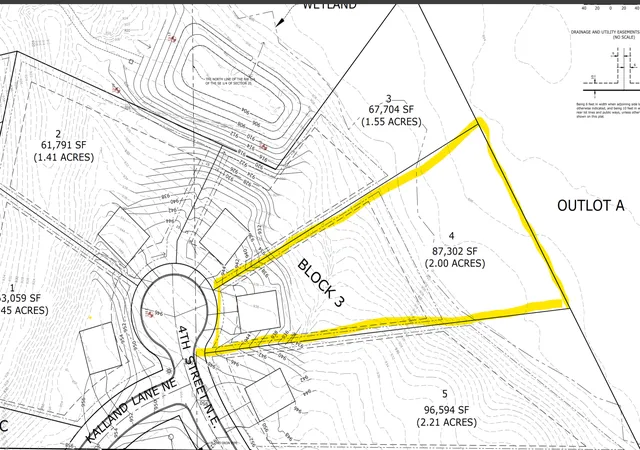 Photo 3 of Land for sale at 10473 4th Street Ne, Hanover, MN 55341 | MLS# 6817009 | Listing updated on 2026-06-20