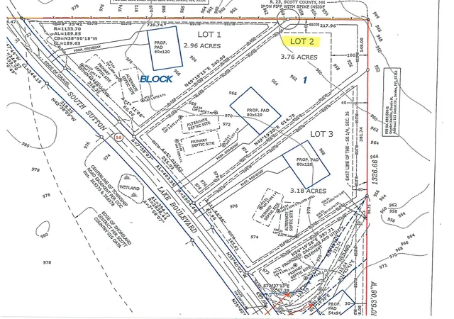 Photo 1 of Land for sale at 1104 S Sutton Lake Blvd, Jordan, MN 55352 | MLS# 6819396 | Listing updated on 2026-07-07