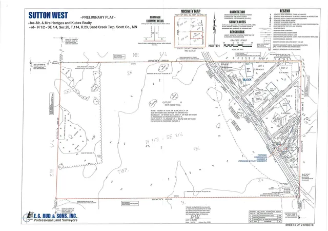 Photo 3 of Land for sale at 1104 S Sutton Lake Blvd, Jordan, MN 55352 | MLS# 6819396 | Listing updated on 2026-07-07