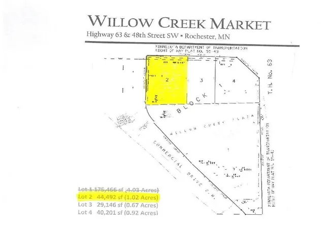 2nd image of Lot 2 Commercial Dr Sw, Rochester, MN 55902 | MLS# 6820463