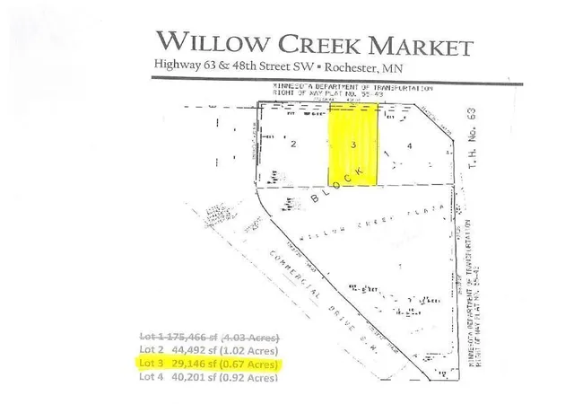 2nd image of Lot 3 Commercial Dr Sw, Rochester, MN 55902 | MLS# 6820474