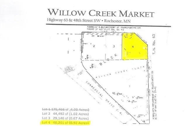 2nd image of Lot 4 Commercial Dr Sw, Rochester, MN 55902 | MLS# 6820480
