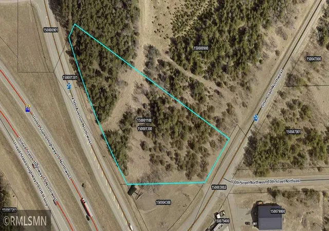 2nd image of Tbd Pine Rd Nw, Rice, MN 56367 | MLS# 6821929