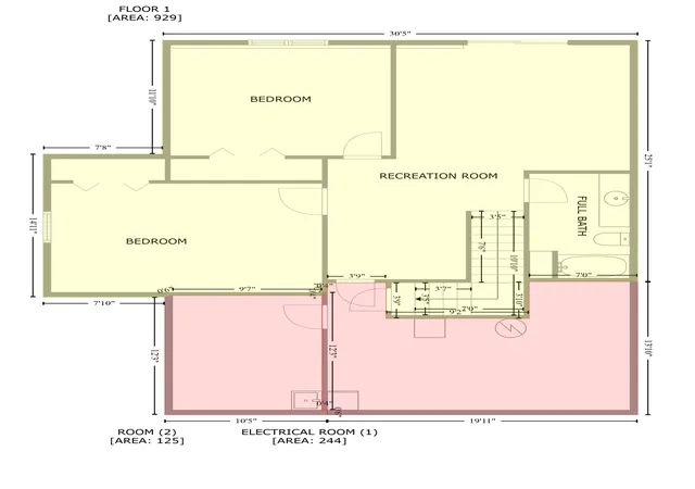 44th image of 732 Hi Park Ave, Red Wing, MN 55066 | MLS# 6822655