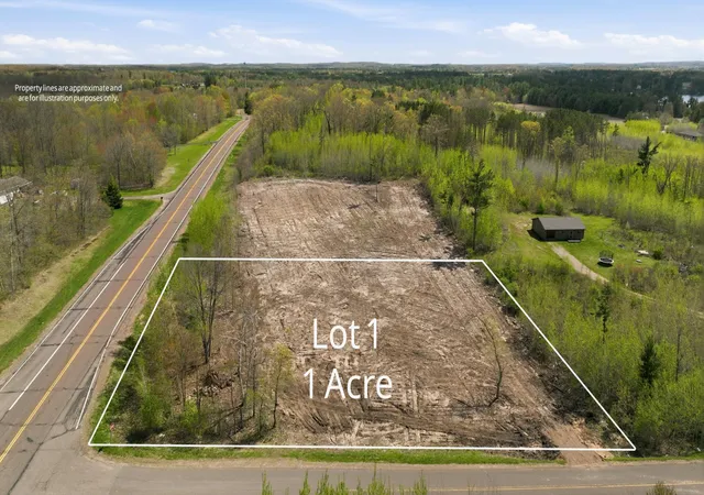 Photo 1 of Land for sale at Lot 1 11th Avenue, Chetek Twp, WI 54728 | MLS# 6825426 | Listing updated on 2026-09-14