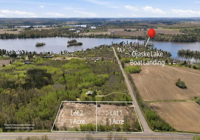 Photo 2 of Land for sale at Lot 1 11th Avenue, Chetek Twp, WI 54728 | MLS# 6825426 | Listing updated on 2026-09-14
