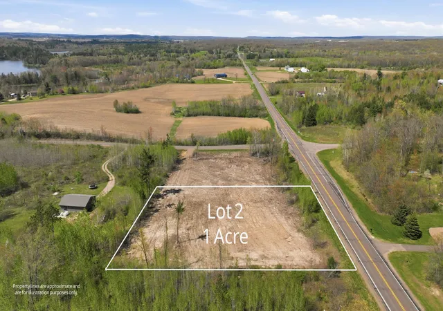 Photo 1 of Land for sale at Lot 2 25th Street, Chetek, WI 54728 | MLS# 6825437 | Listing updated on 2026-09-14