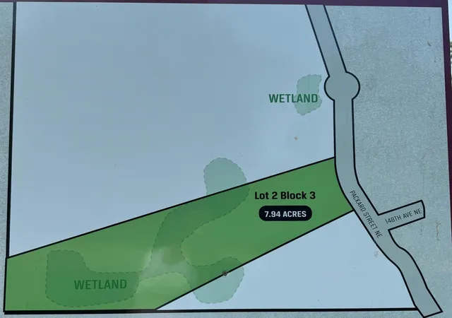 Photo 3 of Land for sale at 14770 Packard St NE, Andover, MN 55304 | MLS# 6825537 | Listing updated on 2026-05-27