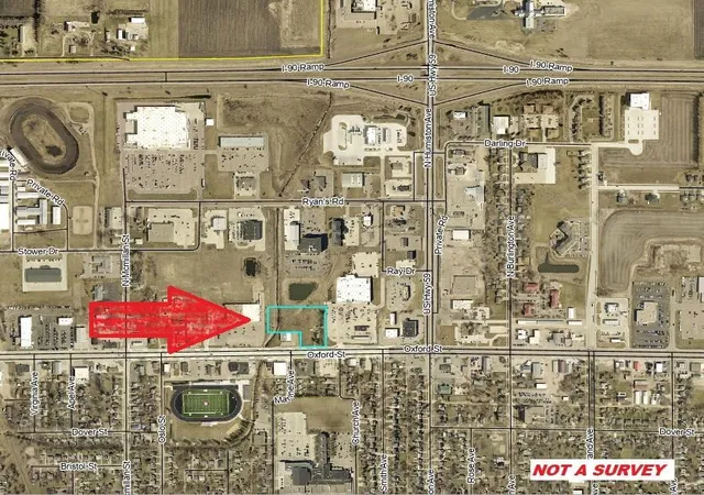Photo 4 of Land for sale at 1201 Oxford St, Worthington, MN 56187 | MLS# 6826100 | Listing updated on 2026-06-24