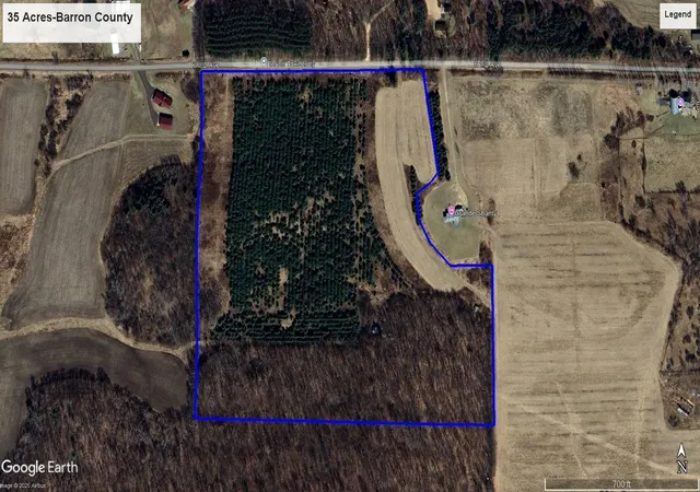 8th image of 0 6 1/2 Ave, Hillsdale, WI 54733 | MLS# 7001007