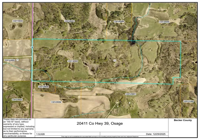 Homes for sale in Osage, MN | 20411 County Hwy 39, Osage, MN 56570 | MLS# 7002892